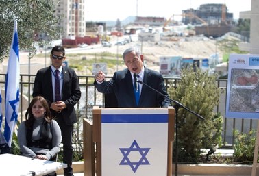 Netanjahu: Dopóki będę premierem, nie będzie państwa palestyńskiego