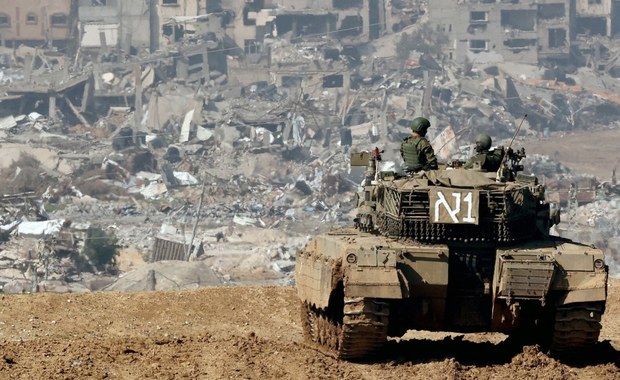 Netanjahu: Izrael nie ulegnie presji, by zatrzymać wojnę w Strefie Gazy