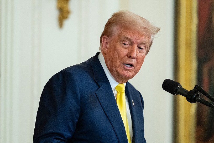 Netanjahu mówił, iż w Gazie nie ma głodu. Trumpowi puściły nerwy