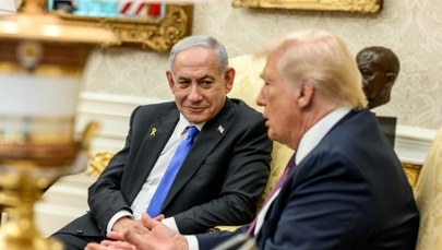 Netanjahu stawia na Trumpa. "Ochroni nasze interesy"