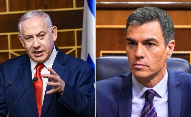 Netanjahu uderza w Hiszpanię. Oskarżenia o "wojnę dyplomatyczną"