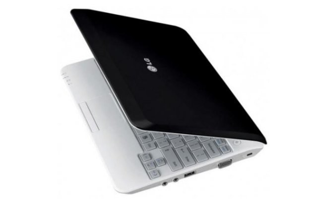 Netbook LG X140 /materiały prasowe