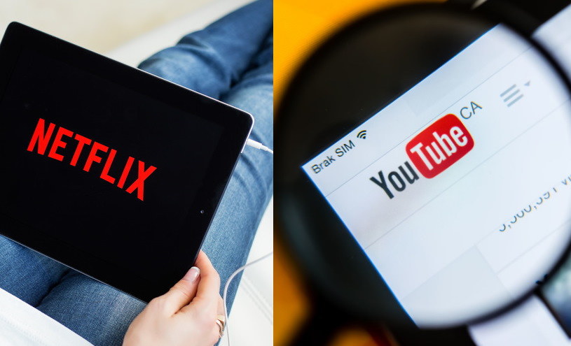 Netflix i YouTube będą opodatkowane u naszych wschodnich sąsiadów? /123RF/PICSEL