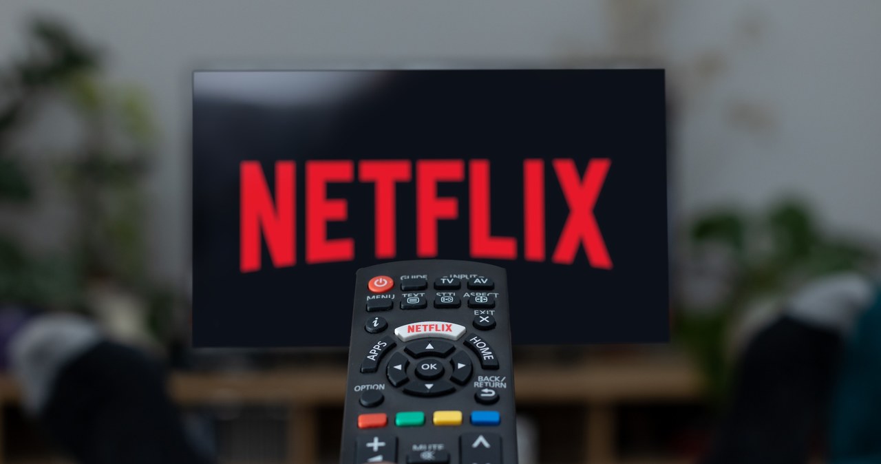 Netflix - logo /123RF/PICSEL