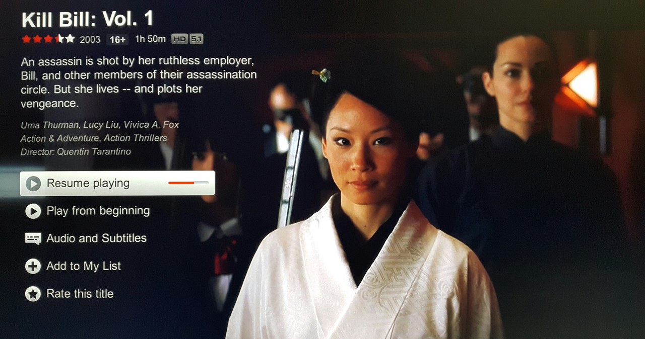 Netflix obsługiwany z poziomu konsoli Xbox One - języka polskiego w menu na tę chwilę brak. /materiały prasowe