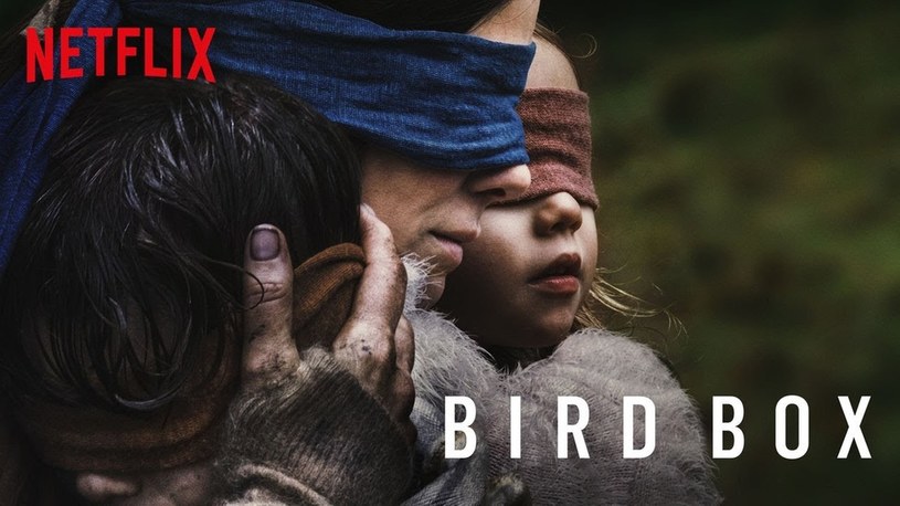 Netflix ostrzega przed udziałem swoich użytkowników w wyzwaniu Bird Box /Geekweek