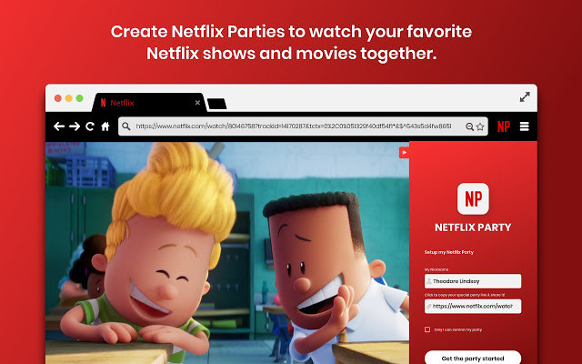 Netflix Party /materiały prasowe