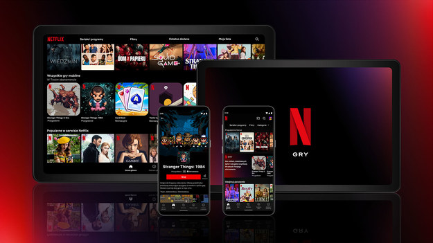 Netflix prezentuje nowości dla miłośników gier /Netflix /Materiały prasowe