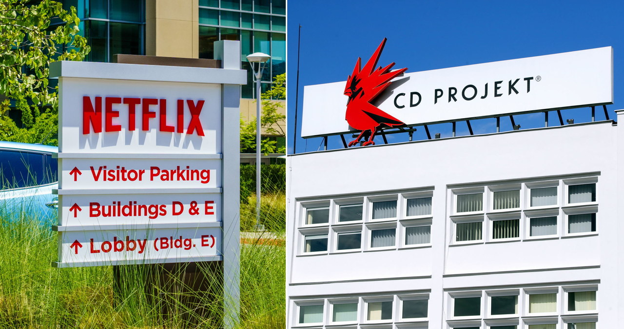 Netflix przejmie CD Projekt? / fot. 123RF/PICSEL / East News /123RF/PICSEL