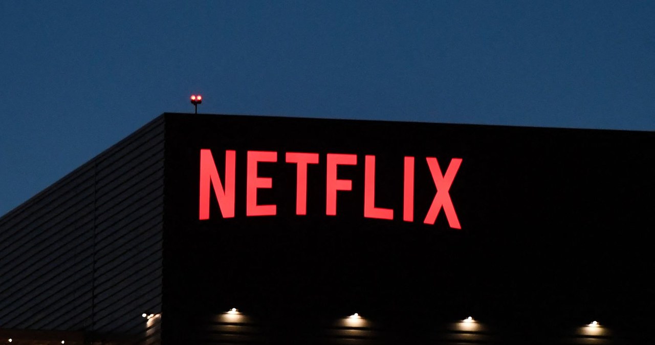 Netflix - siedziba firmy na Sunset Boulevard w Los Angeles /AFP
