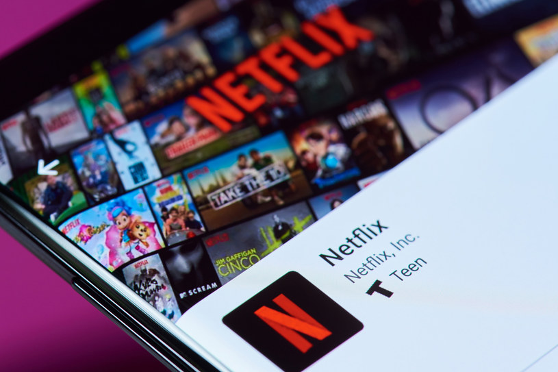 Netflix wprowadza nową funkcjonalność do aplikacji /123RF/PICSEL