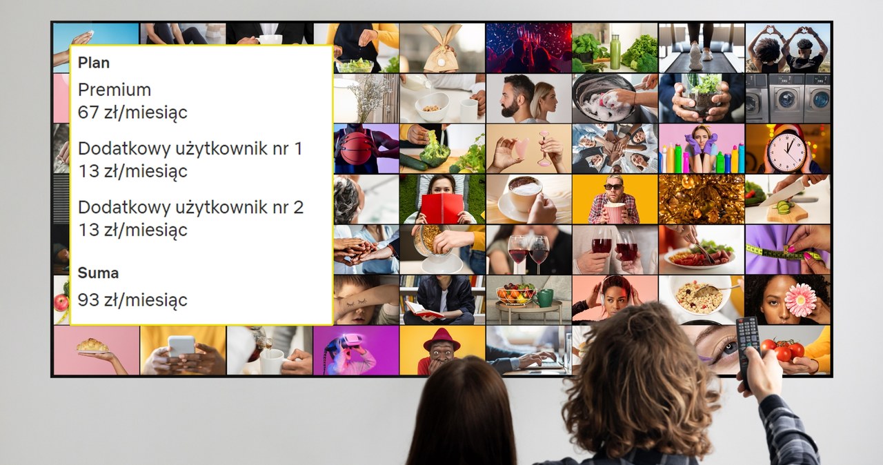 Netflix wprowadza nowy cennik dla każdego. /123RF/PICSEL