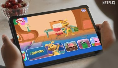 Netflix z nową aplikacją. Playground rzuca wyzwanie Apple Arcade