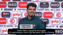 Neto o Polsce przed meczem Portugalii w Lidze Narodów. WIDEO