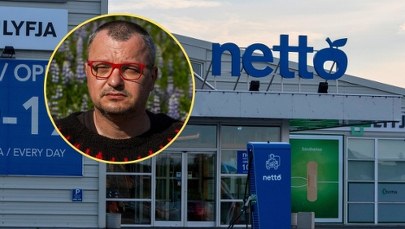 Netto dyscyplinarnie zwolniło kasjera za oszustwa. Okazał się nim... polski pisarz