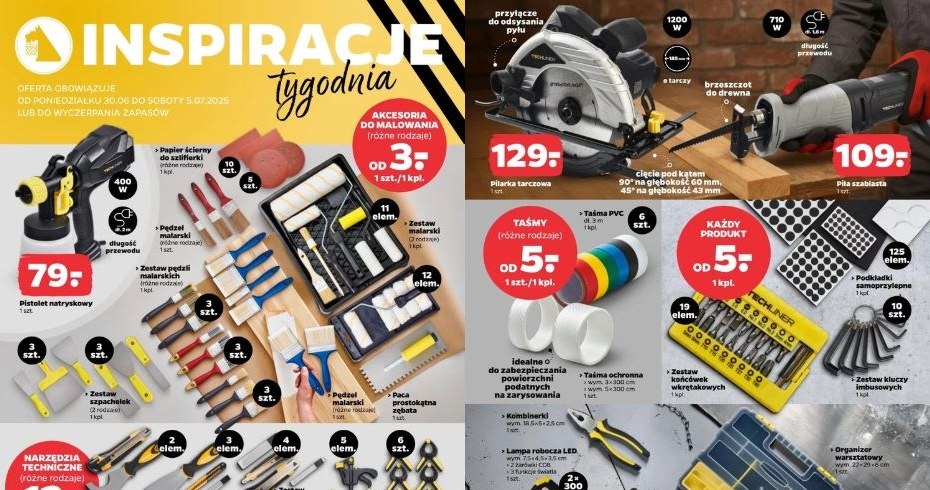 Netto oferuje promocje dla majsterkowiczów! /Netto /INTERIA.PL