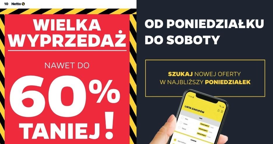 Netto oferuje wielką wyprzedaż! /Netto /INTERIA.PL