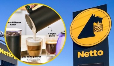 Netto przecenia sprzęt do kawy. Te produkty szybko znikają z półek
