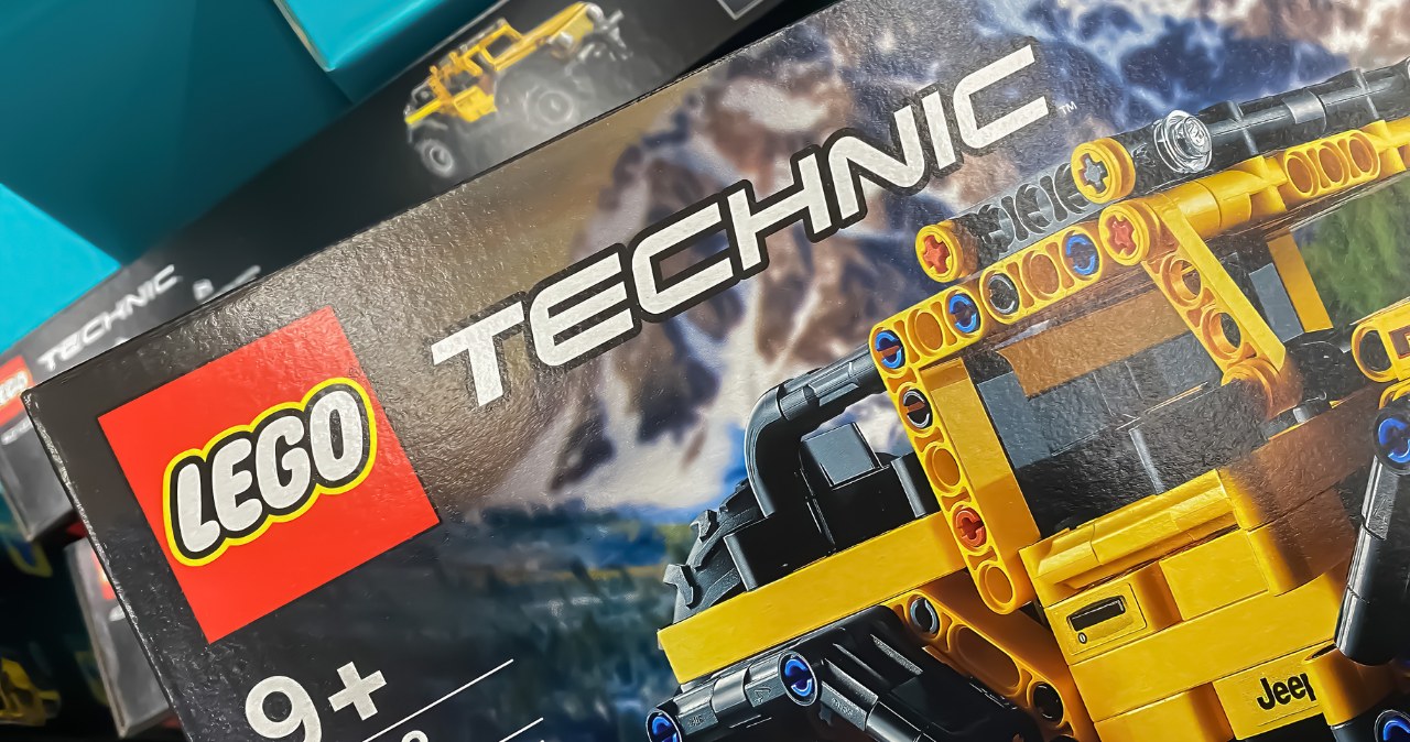 Netto przeceniło LEGO – to, co zobaczysz, trudno uwierzyć! /Canva Pro /INTERIA.PL