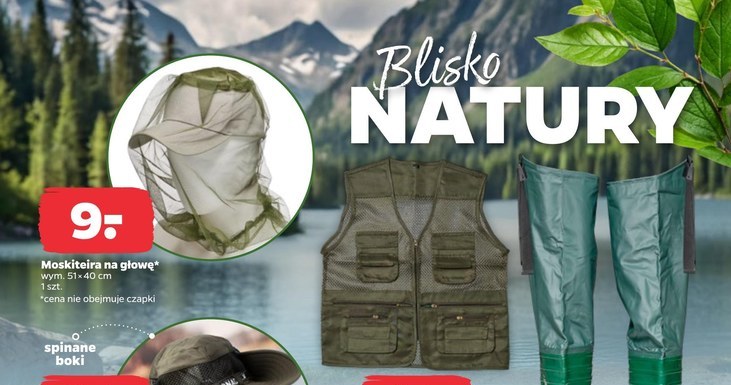 Netto wprowadza do oferty kompletną ofertę wędkarską. Ceny? Od 9 zł! /Netto /INTERIA.PL