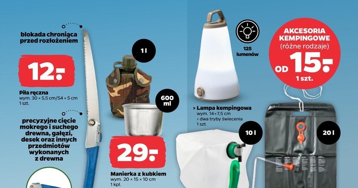 Netto wprowadza do oferty kompletną ofertę wędkarską. Ceny? Od 9 zł! /Netto /INTERIA.PL