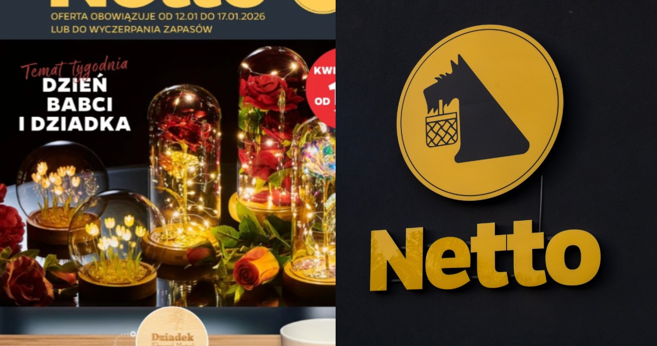 Netto zaskoczyło przed Dniem Babci i Dziadka. Nietypowa oferta już w sklepach /Canva Pro /INTERIA.PL