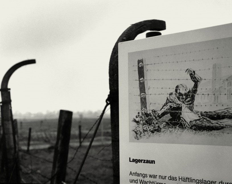 Neuengamme, zdj. wykonane w 1987 roku /Henning Langenheim / akg-images /East News