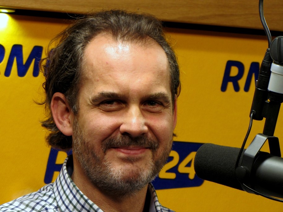 Neurolog i ortopeda prof. Robert Gasik /Kamil Młodawski /RMF FM