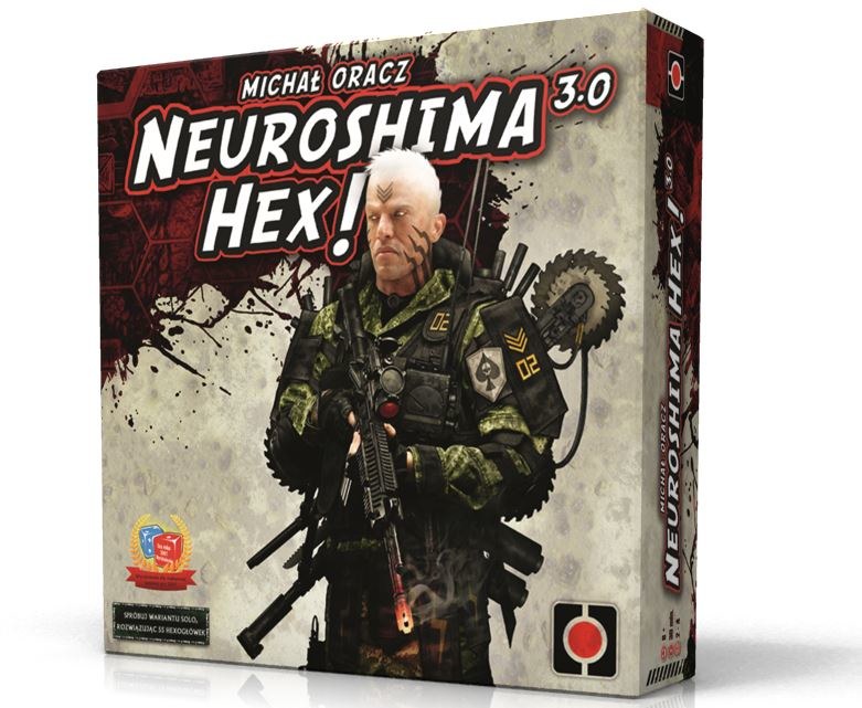 Neuroshima HEX! 3.0 /materiały prasowe