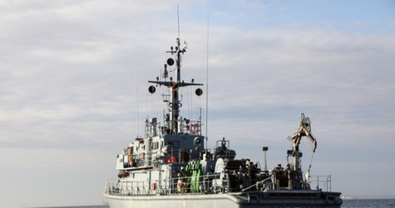 Neutralizacja torpedy na Bałtyku