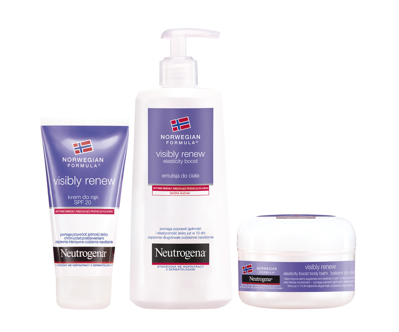 NEUTROGENA® Formuła Norweska Visibly Renew Elasticity Boost /materiały prasowe