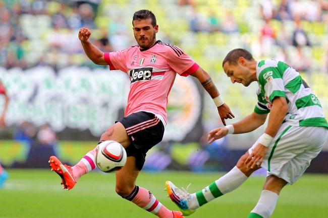 Neven Markovic i Stefano Sturaro /PAP/Piotr Wittman /PAP