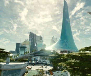 New Atlantis w Starfield to największe miasto, jakie stworzyła Bethesda