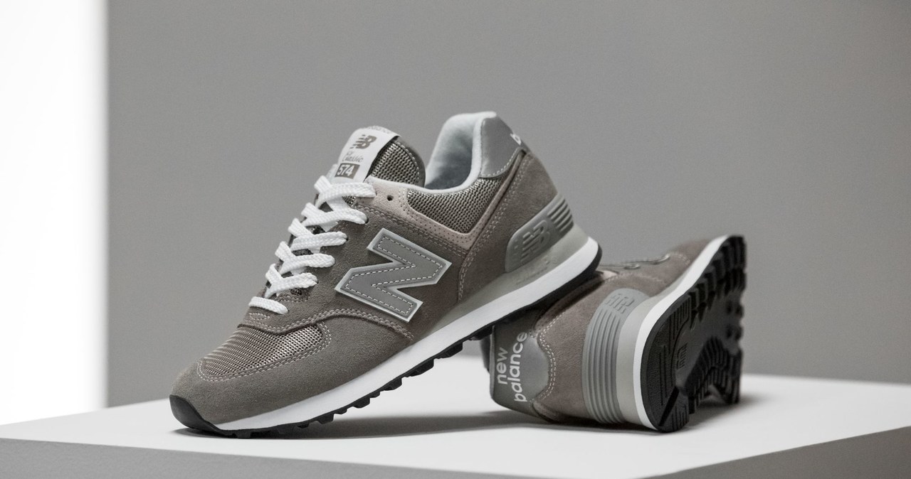 New Balance 574 Grey /materiały prasowe