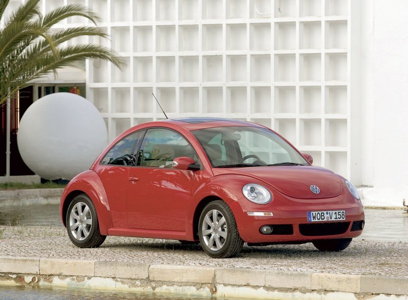 New Beetle był przebojem w USA, w Europie się nie przyjął. /Volkswagen