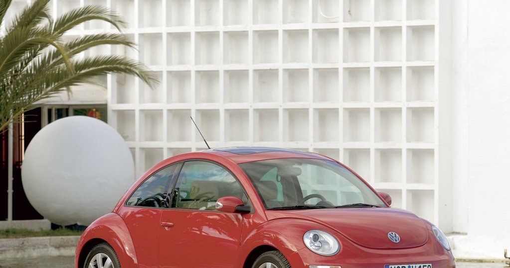 New Beetle był przebojem w USA, w Europie się nie przyjął. /Volkswagen