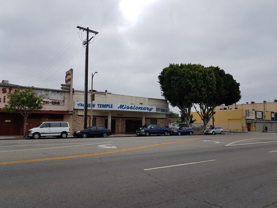 New Bethel Baptist Church w Los Angeles /Marcin Czarnobilski /