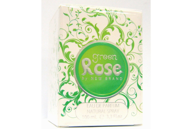 New Brand Green Rose For Women /materiały prasowe