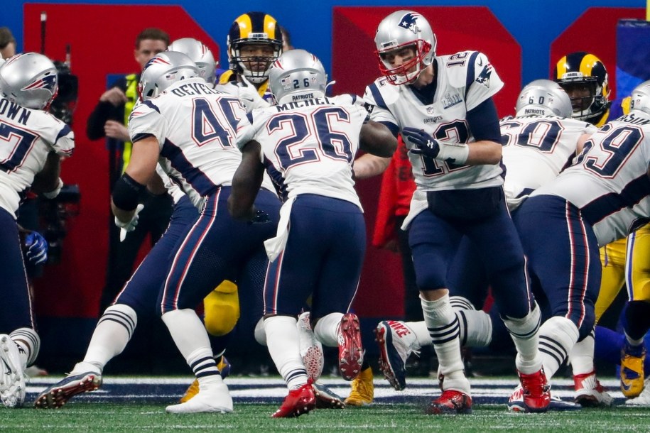 New England Patriots kolejny raz triumfują! /ERIK S. LESSER /PAP/EPA