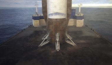 New Glenn poleciał, booster wylądował. Bezos dogonił Muska