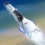 New Glenn, potężna rakieta Blue Origin ujrzała światło dzienne