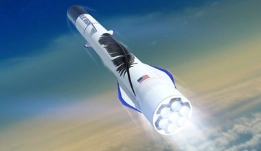 New Glenn, potężna rakieta Blue Origin ujrzała światło dzienne