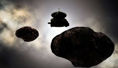 New Horizons zmierza w kierunku asteroidy MU69