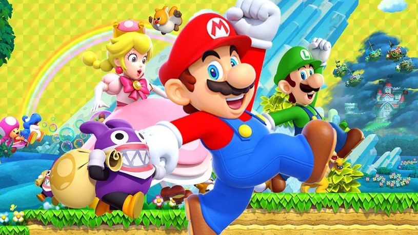 New Super Mario Bros. U Deluxe /materiały prasowe
