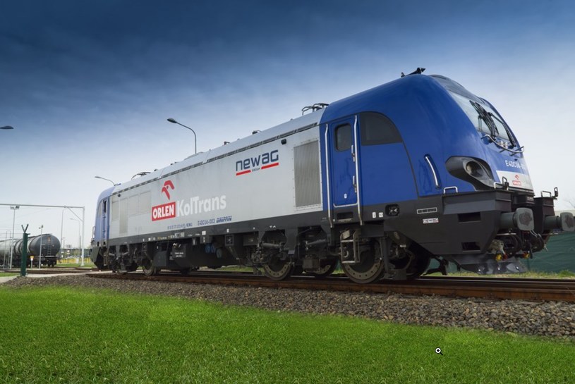 Newag zakończył budowę pierwszej polskiej lokomotywy, która ma prowadzić pociągi z prędkością 200 km/h. Rozpoczynają się testy wielosystemowego elektrowozu. / zdjęcie: Newag /domena publiczna