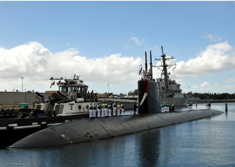 Newport News Shipbuilding powstaje jeden z najpotężniejszych okrętów podwodnych świata /U.S. Navy /Wikimedia