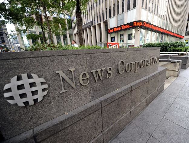 News Corporation - siedziba w Nowym Jorku /AFP