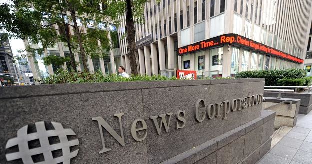 News Corporation - siedziba w Nowym Jorku /AFP