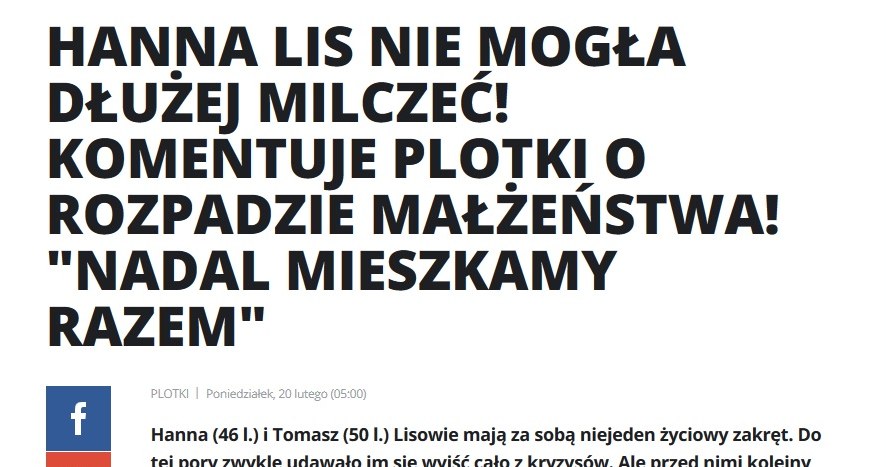 News o Lisach /pomponik.pl