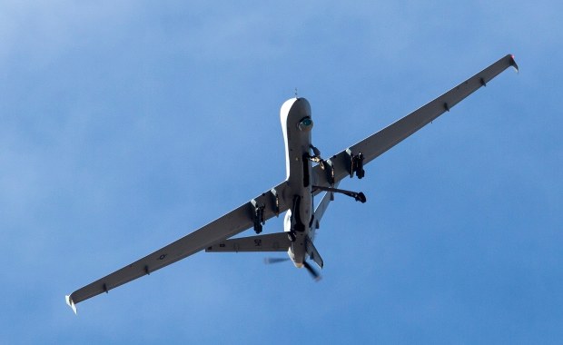 News RMF FM: Amerykański dron rozbił się w Polsce